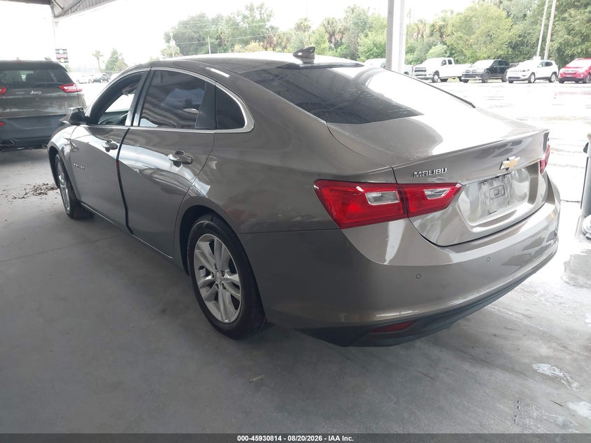 2018 CHEVROLET MALIBU auction photo 3