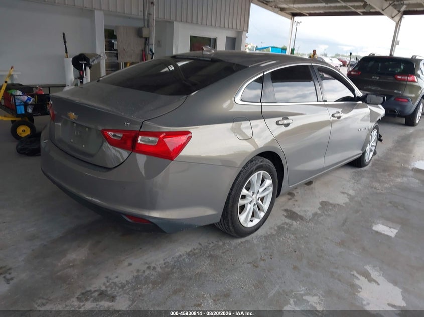 2018 CHEVROLET MALIBU auction photo 4