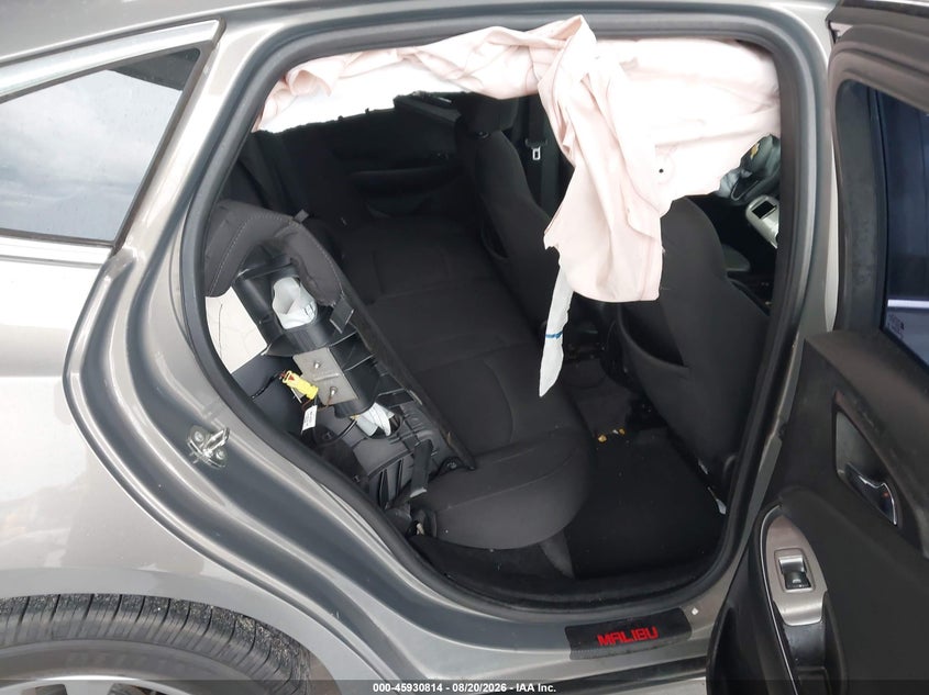 2018 CHEVROLET MALIBU auction photo 8