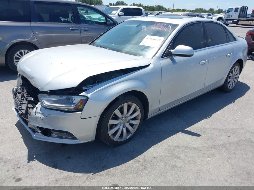 Vin: waubfafl2da161879, lot: 46429942, audi a4 2.0t premium 20132