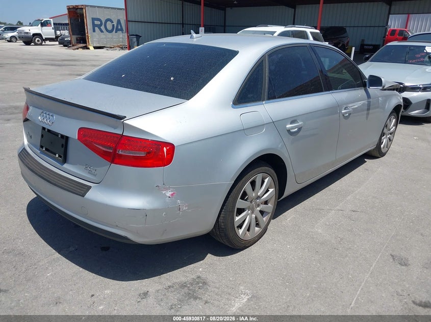 Vin: waubfafl2da161879, lot: 46429942, audi a4 2.0t premium 20134
