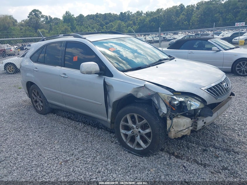 LEXUS RX 350 2009 VIN 2T2GK31U19C064753