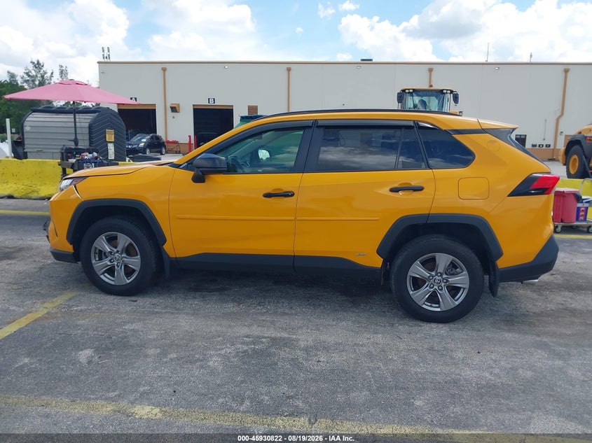 2023 TOYOTA RAV 4 SPORT UTILITY VEHICLE 2.5L I-4 DI, DOHC, VVT, 176HP