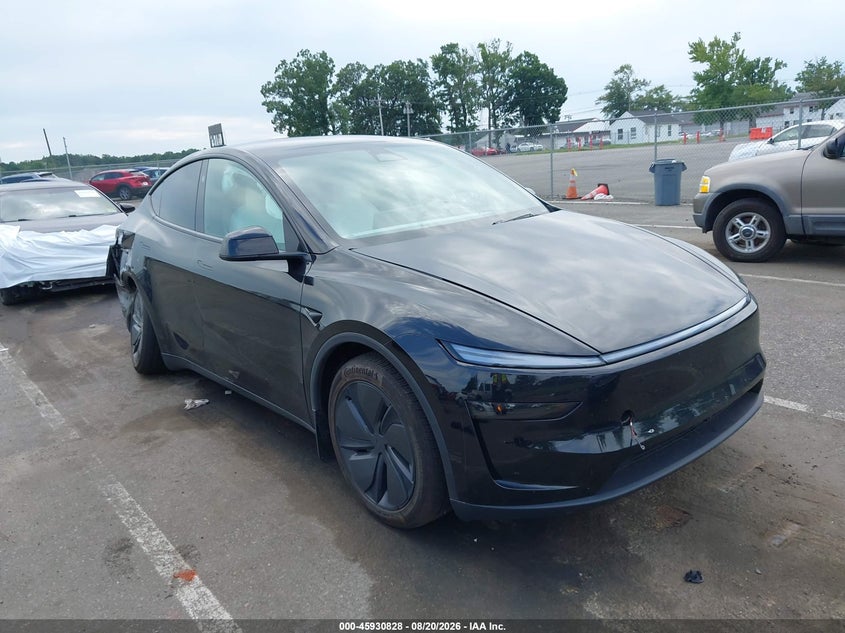 Vin: 7saygdedxtf581677, lot: 46429951, tesla model y premium/rear-wheel drive 2026 img_1