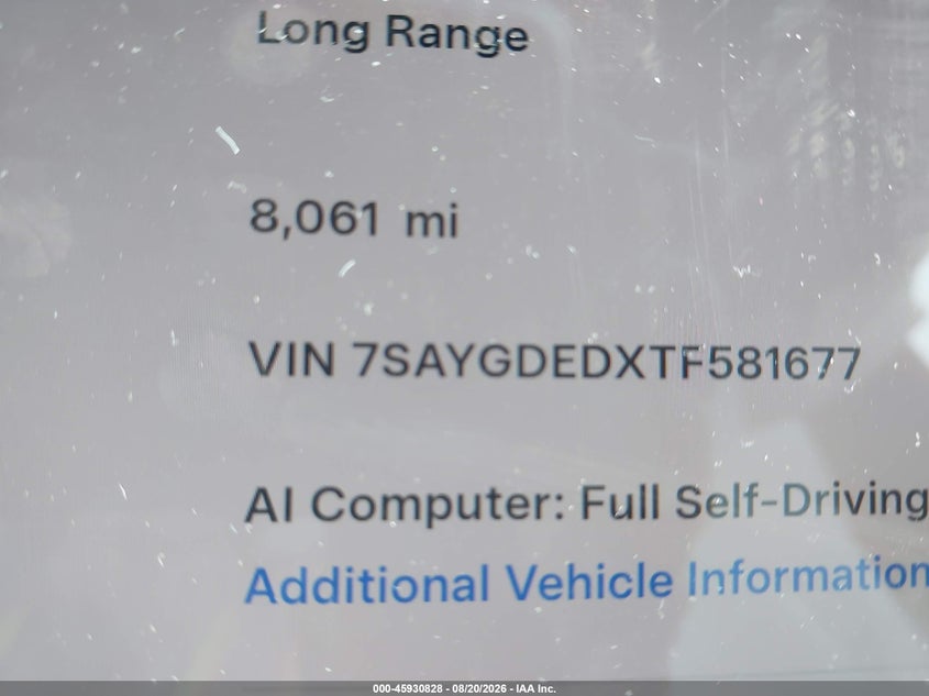 TESLA MODEL Y - zdjęcie 14