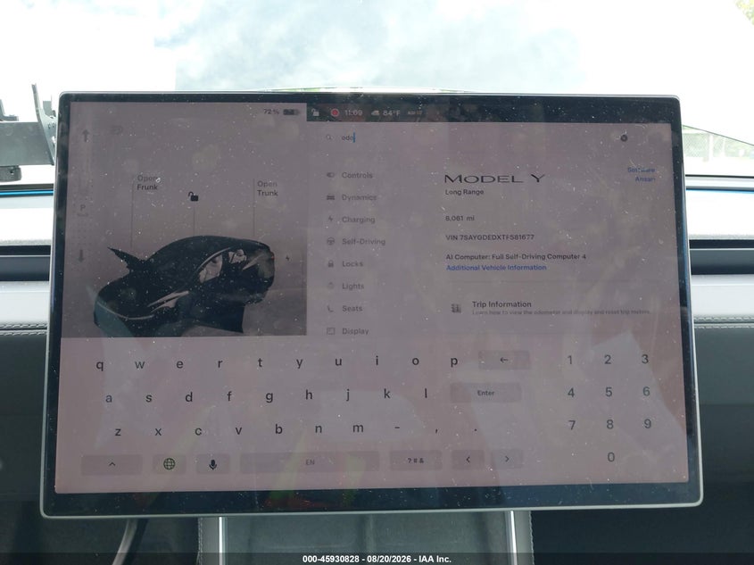 TESLA MODEL Y - zdjęcie 7
