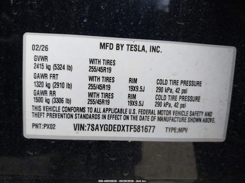 TESLA MODEL Y - zdjęcie 9