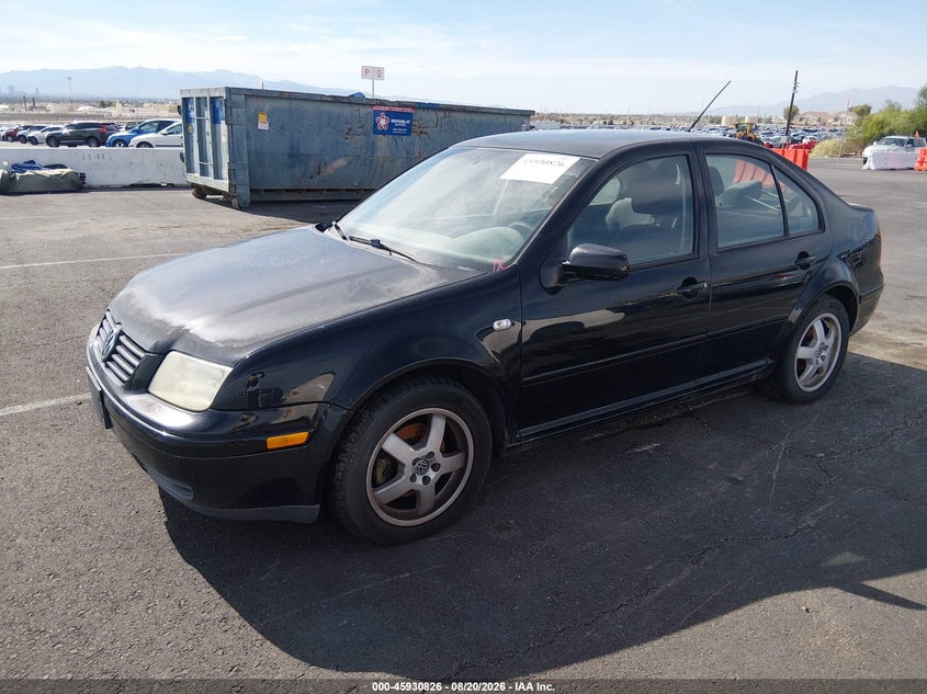 2003 Volkswagen Jetta, Обычный износ, IAAI, VIN 3VWRP69M33M120921 — фото 2