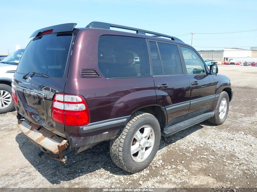 2005 TOYOTA LAND CRUISER auction photo 4