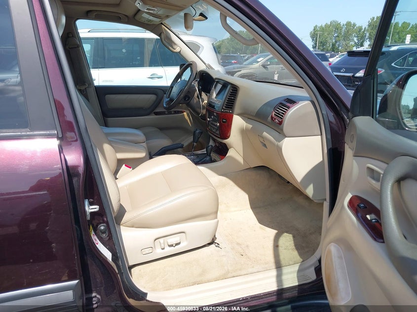 2005 TOYOTA LAND CRUISER auction photo 5