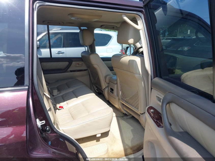2005 TOYOTA LAND CRUISER auction photo 8