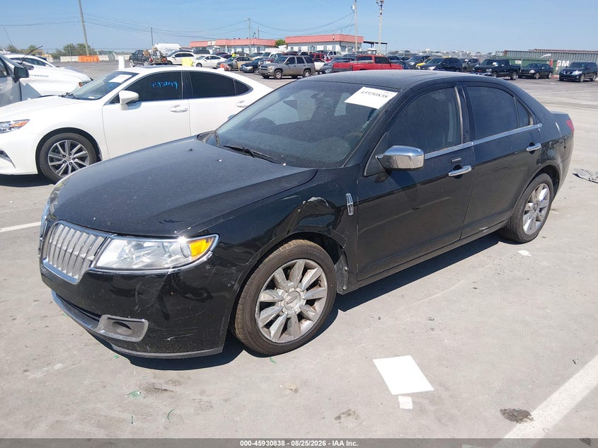 2012 LINCOLN MKZ SEDAN 3.5L V-6 DOHC, VVT, 263HP