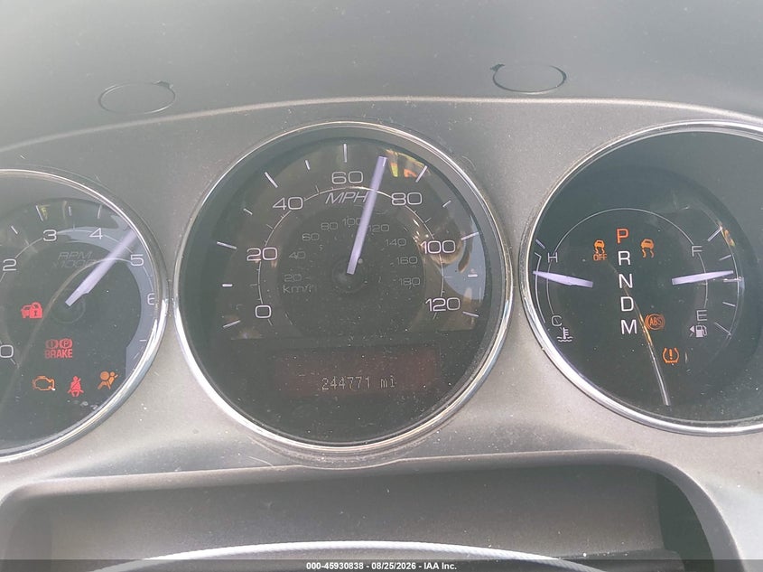 2012 LINCOLN MKZ SEDAN 3.5L V-6 DOHC, VVT, 263HP