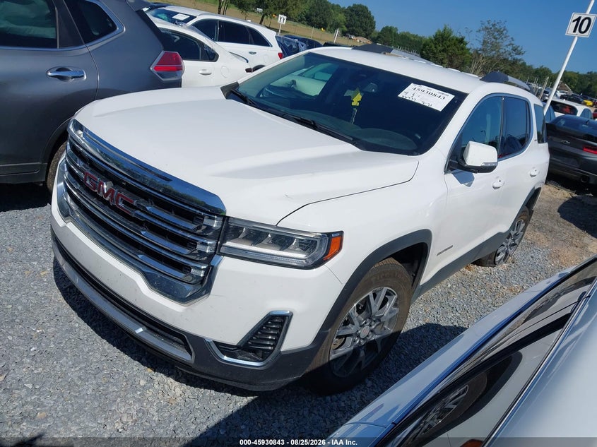 Vin: 1gkknul42pz249751, lot: 46429968, gmc acadia awd slt 20232