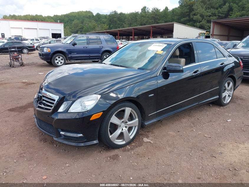 2012 Mercedes-Benz E-klasse, Front End, IAAI, VIN WDDHF8JB1CA571775 — photo 2