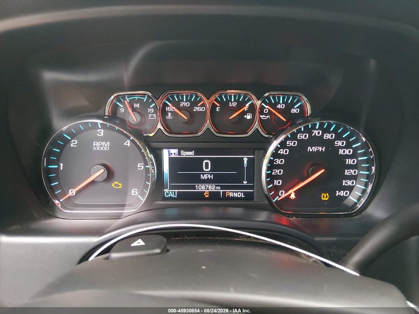 CHEVROLET SILVERADO 1500 LD 2019 VIN 2GCRCPEC9K1139514