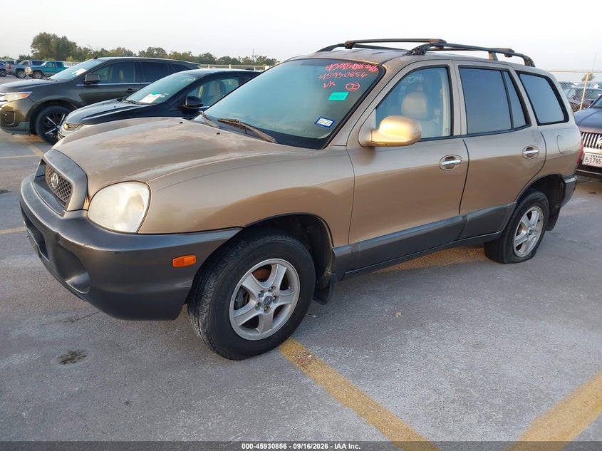 2002 HYUNDAI SANTA FE