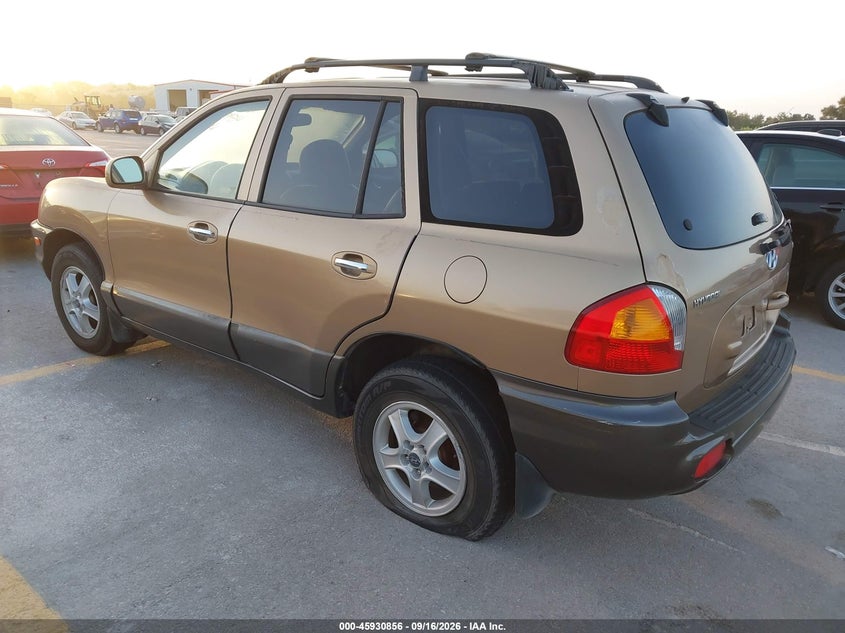 2002 HYUNDAI SANTA FE