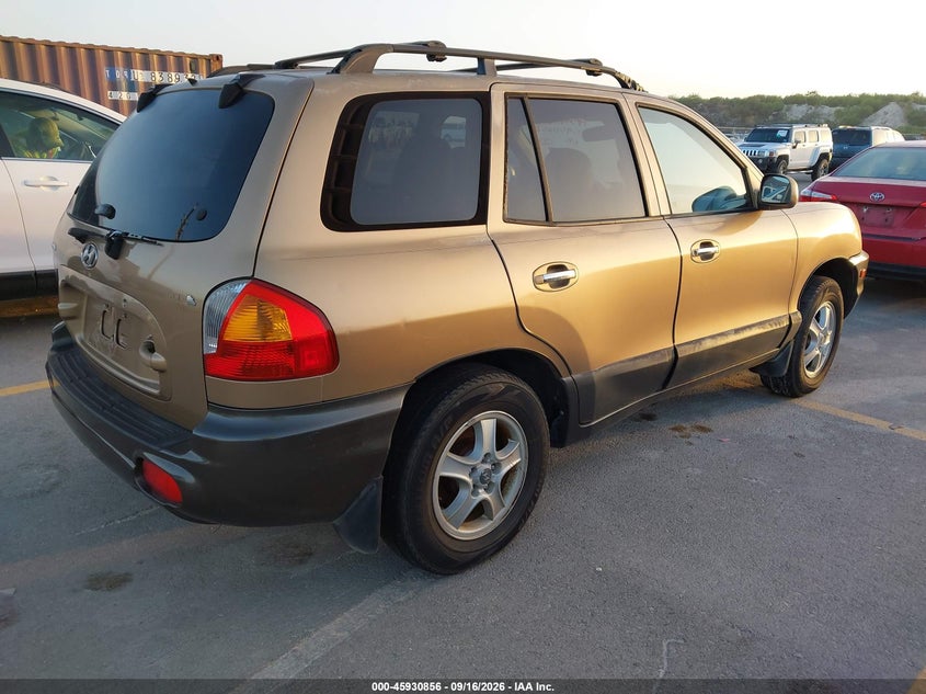 2002 HYUNDAI SANTA FE