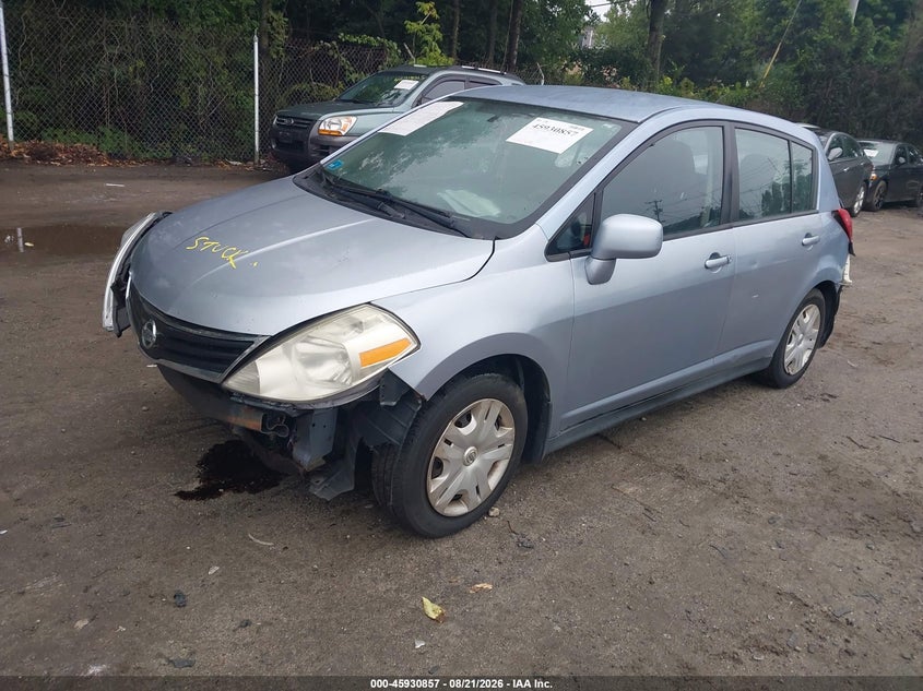 2011 Nissan Versa, Transmission Damage, IAAI, VIN 3N1BC1CP8BL374685 — photo 2