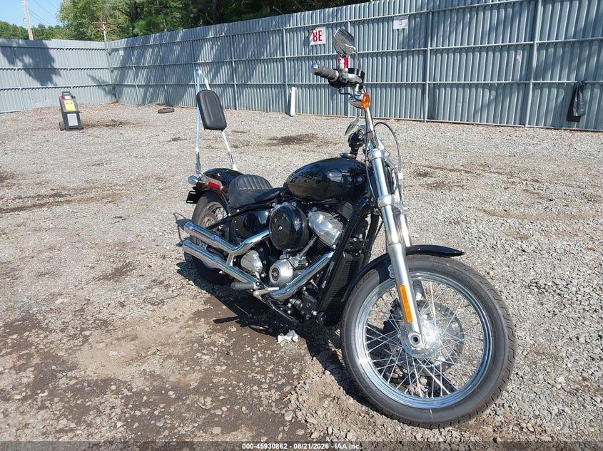 2021 Harley-davidson Fxst