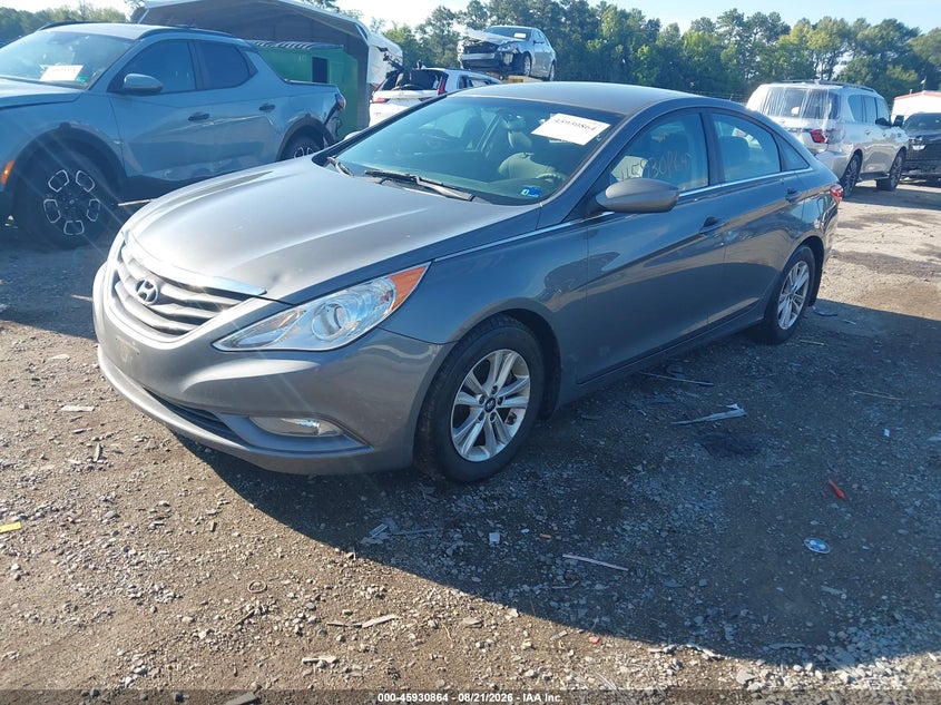 2013 Hyundai Sonata, Угон, IAAI, VIN 5NPEB4AC7DH706987 — фото 2