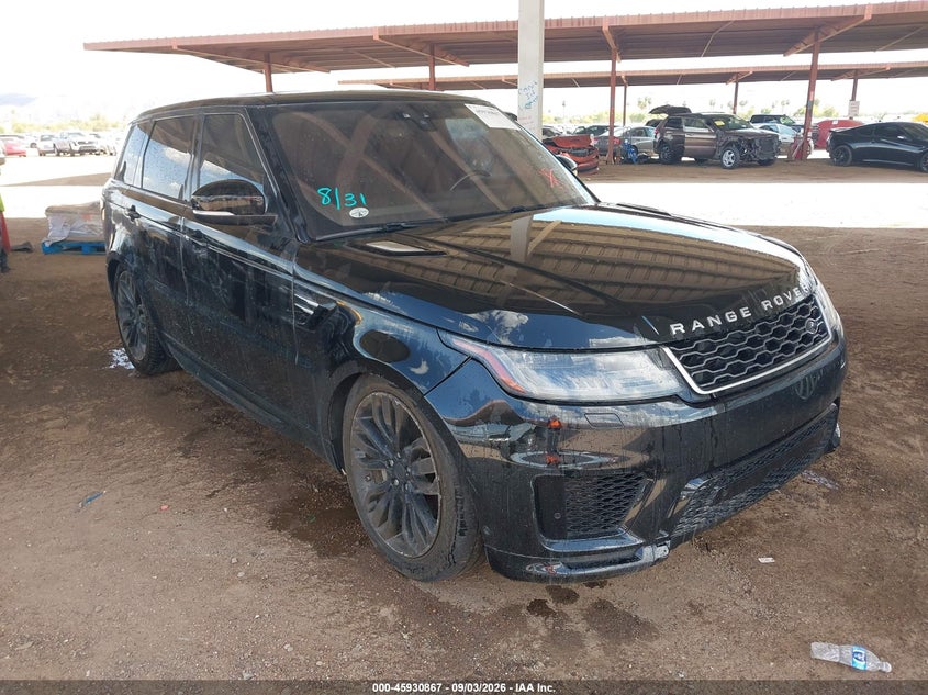 Vin: salwr2rv0ja196732, lot: 46429992, land rover range rover sport hse 20181