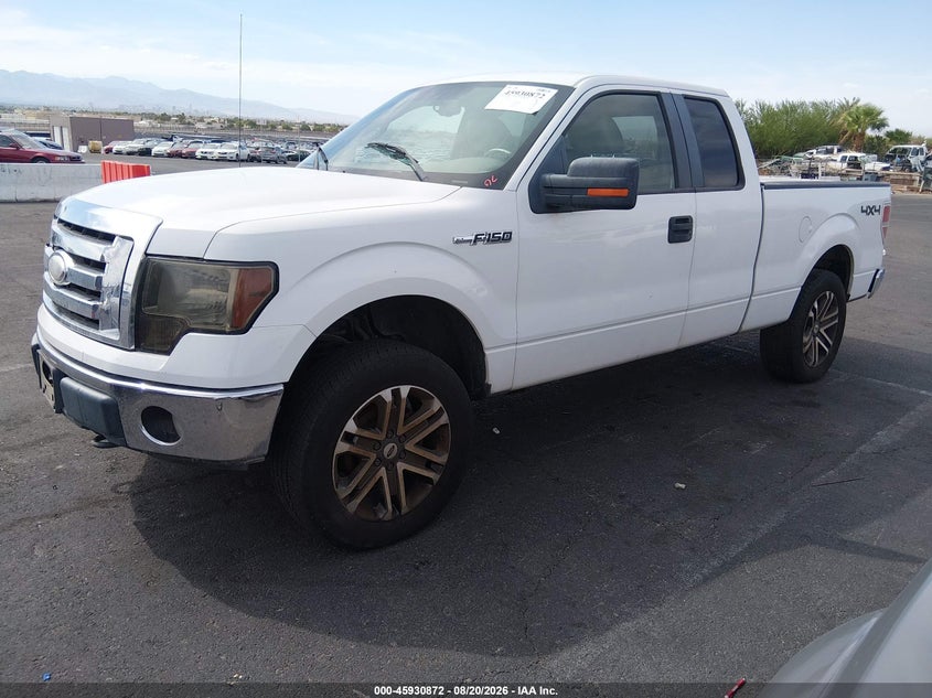 2009 Ford F-150, Normal Wear & Tear, IAAI, VIN 1FTPX14VX9FB10148 — photo 2