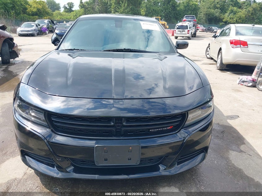 DODGE CHARGER 2015 VIN 2C3CDXCTXFH907220