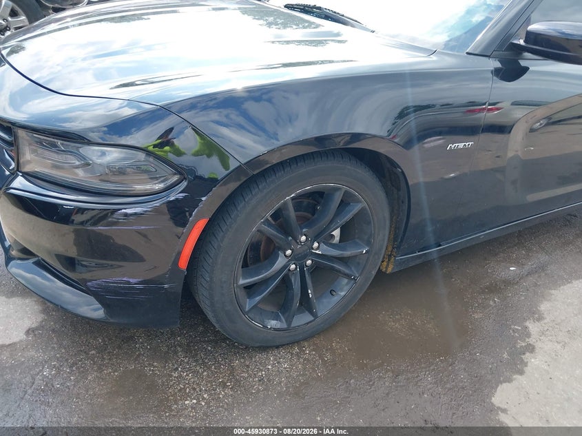 DODGE CHARGER 2015 VIN 2C3CDXCTXFH907220
