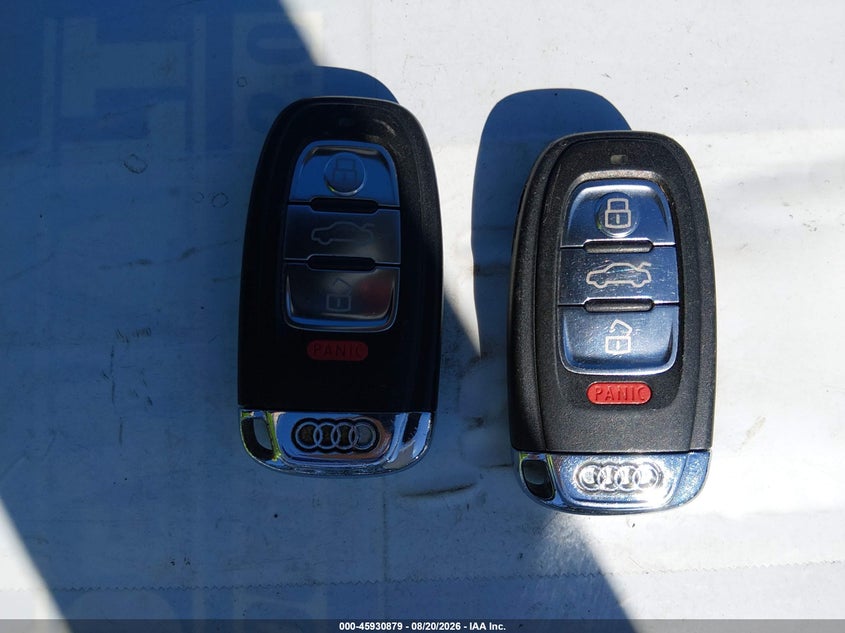 AUDI A5 2011 VIN WAUWFAFHXBN005298