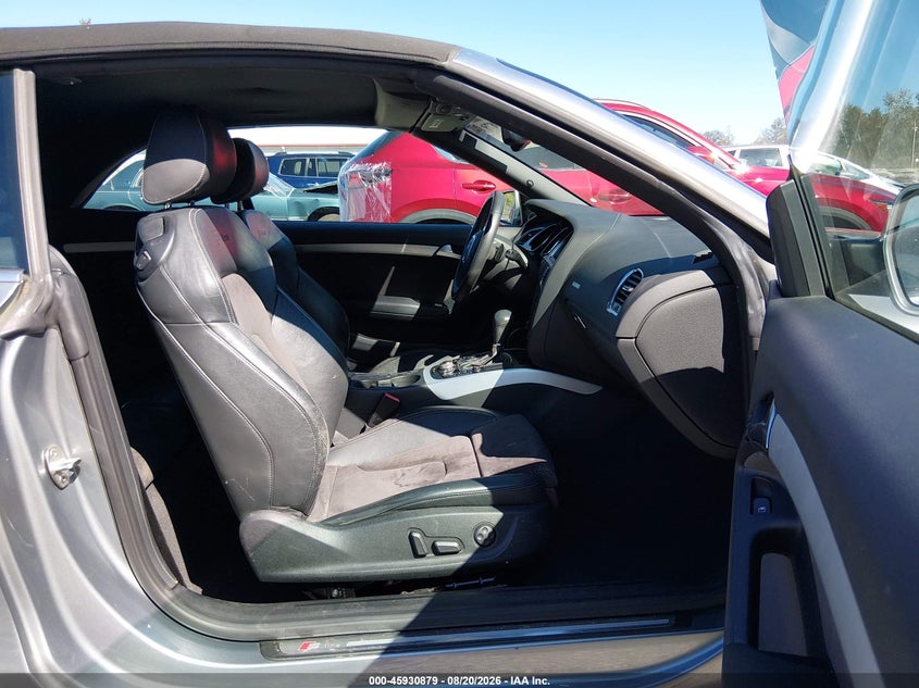 AUDI A5 2011 VIN WAUWFAFHXBN005298