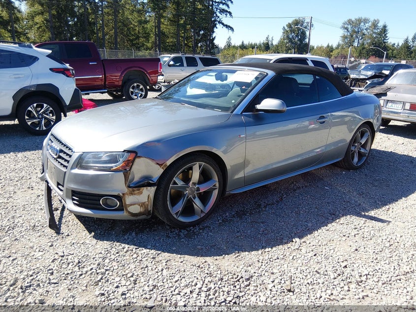 2011 AUDI A5 auction photo 2
