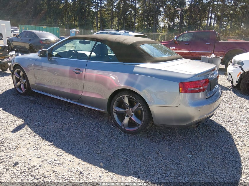 2011 AUDI A5 auction photo 3