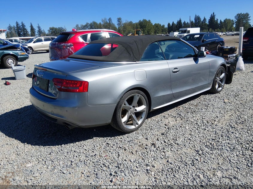 2011 AUDI A5 auction photo 4