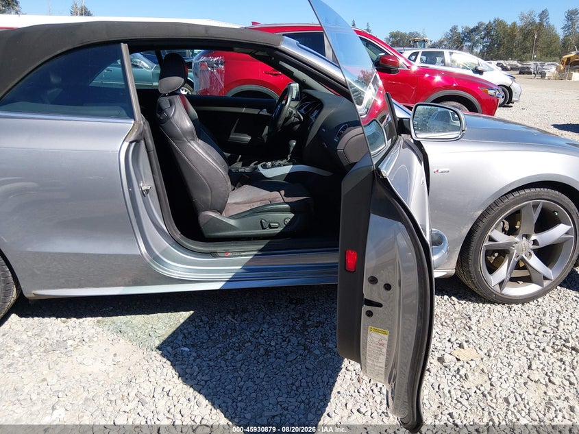 2011 AUDI A5 auction photo 5