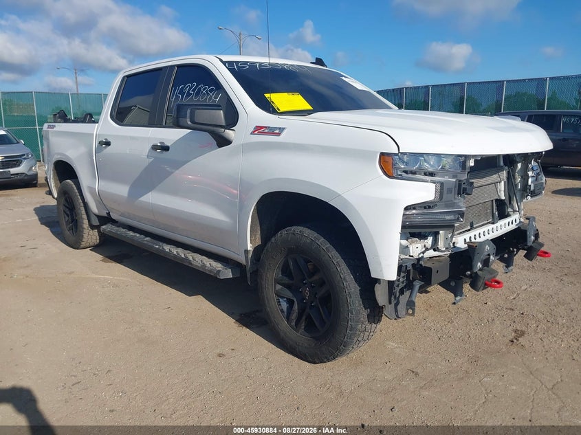 Vin: 3gcpyfed9kg298794, lot: 46430009, chevrolet silverado 1500 lt trail boss 2019 img_1