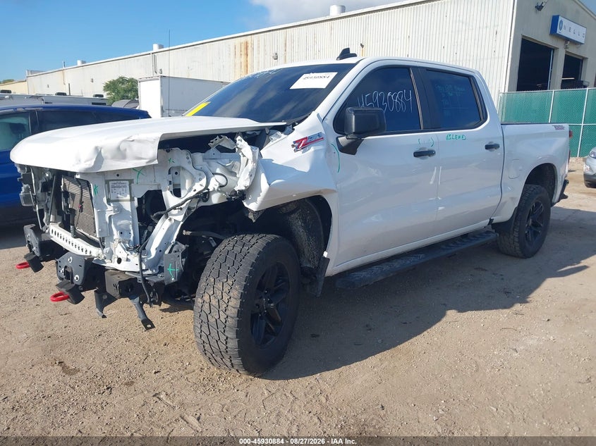 Vin: 3gcpyfed9kg298794, lot: 46430009, chevrolet silverado 1500 lt trail boss 20192
