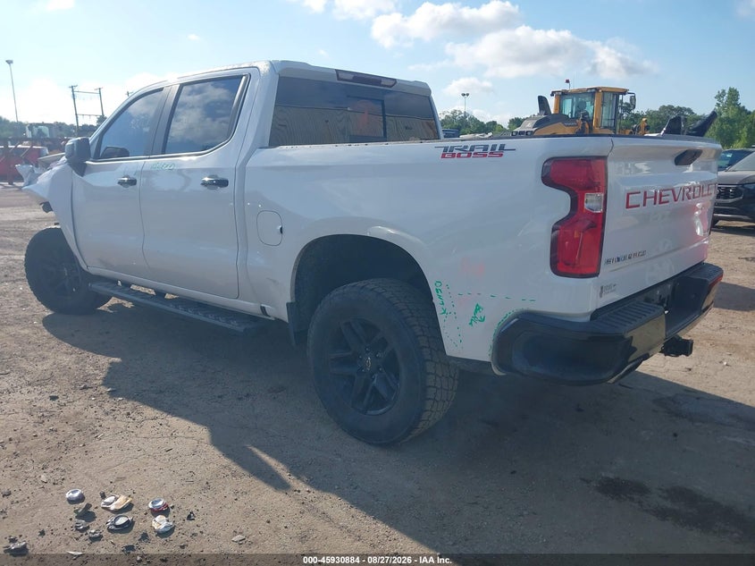 Vin: 3gcpyfed9kg298794, lot: 46430009, chevrolet silverado 1500 lt trail boss 20193