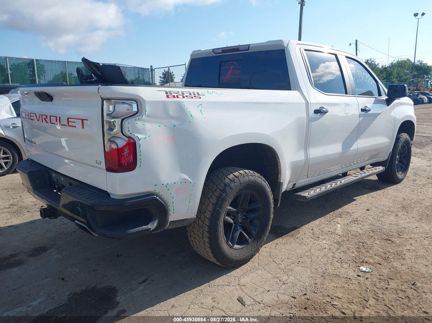 Vin: 3gcpyfed9kg298794, lot: 46430009, chevrolet silverado 1500 lt trail boss 20194