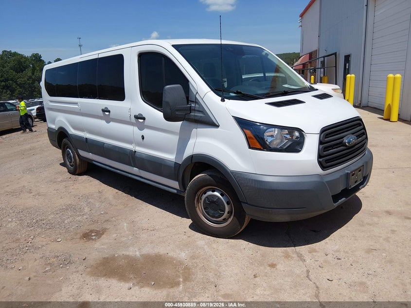 Vin: 1fbzx2zm3jkb36122, lot: 46430014, ford transit-350 xl 2018 img_1