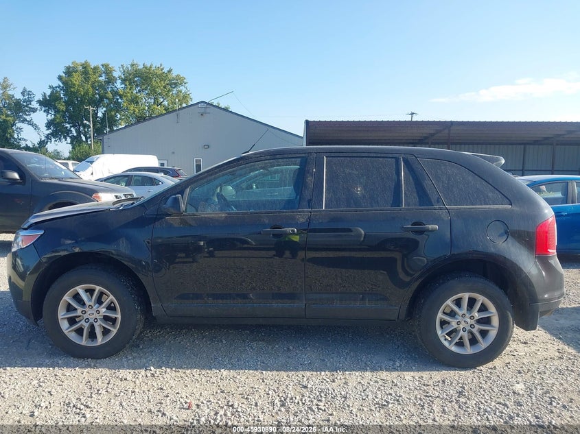 FORD EDGE 2014 VIN 2FMDK3GC7EBA94716