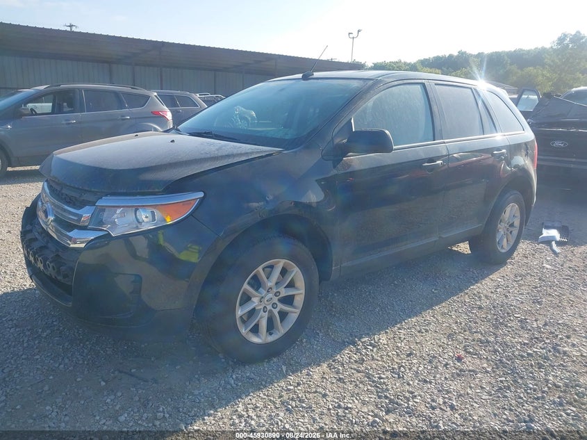 2014 FORD EDGE auction photo 2