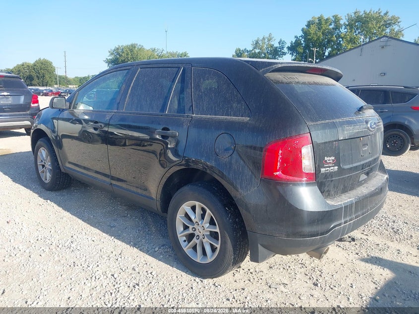 2014 FORD EDGE auction photo 3