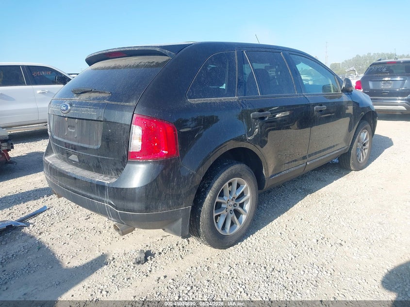 2014 FORD EDGE auction photo 4