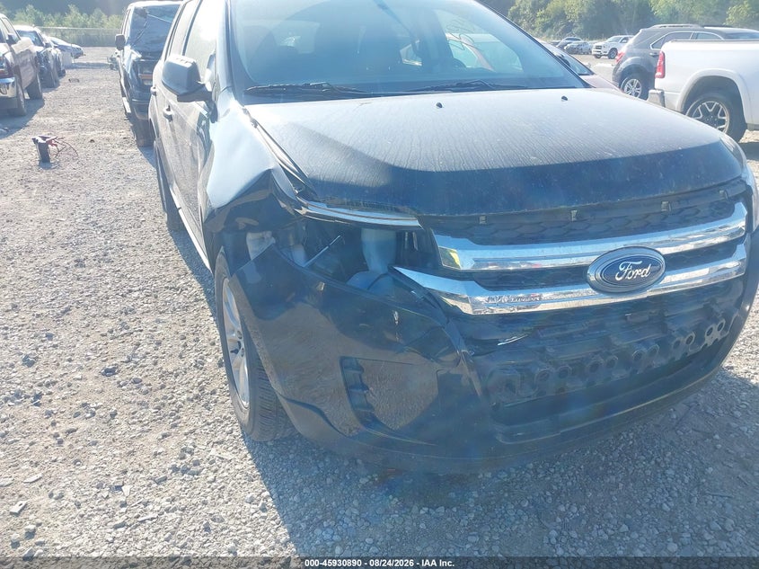 2014 FORD EDGE auction photo 6