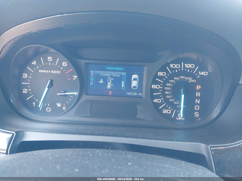 2014 FORD EDGE auction photo 7