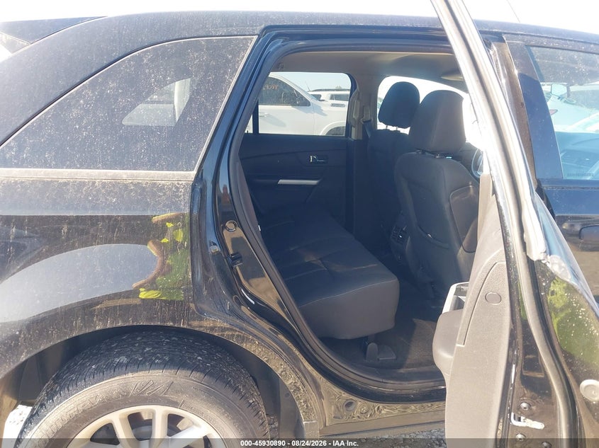 2014 FORD EDGE auction photo 8