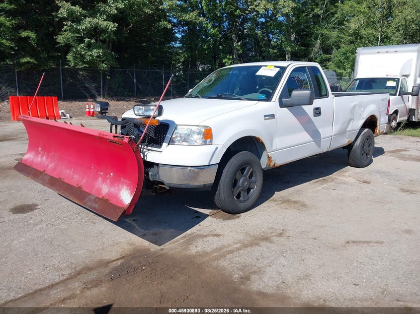 2005 Ford F-150, Обычный износ, IAAI, VIN 1FTRF14W05NA87354 — фото 2