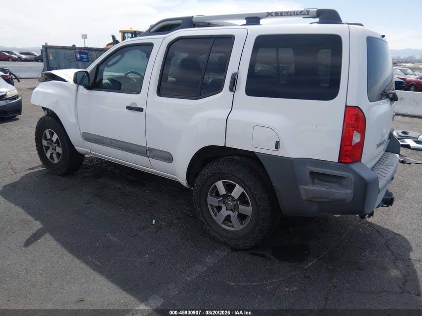 Vin: 5n1an0nw6bc505685, lot: 46430032, nissan xterra pro-4x 20113